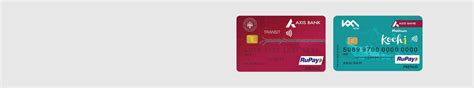 axis bank transit card